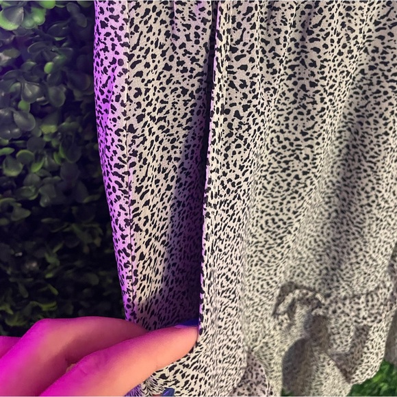 Sienna Sky Black and White Speckled Skirt Size Small - Picture 3 of 7